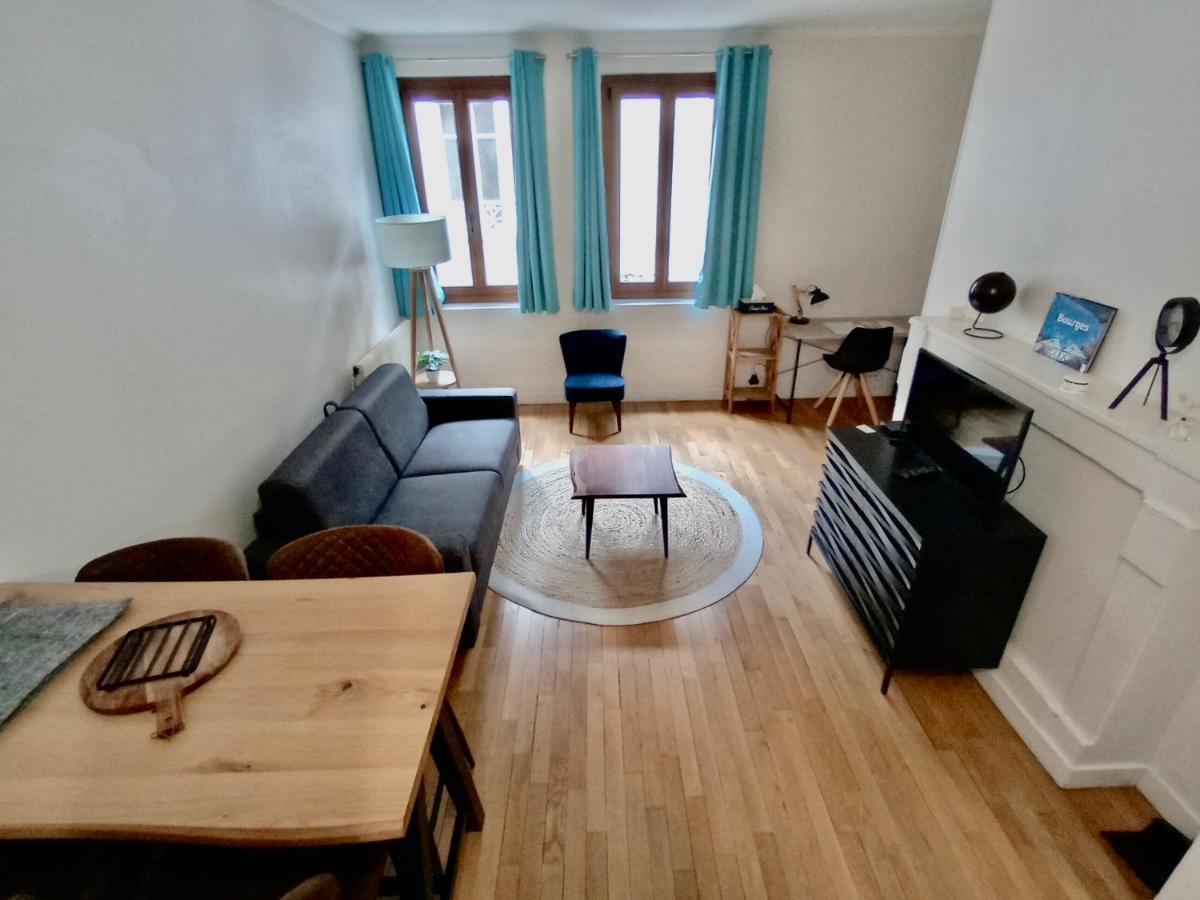 2 Pieces Totalement Renove Au Coeur De Bourges Apartment Exterior foto
